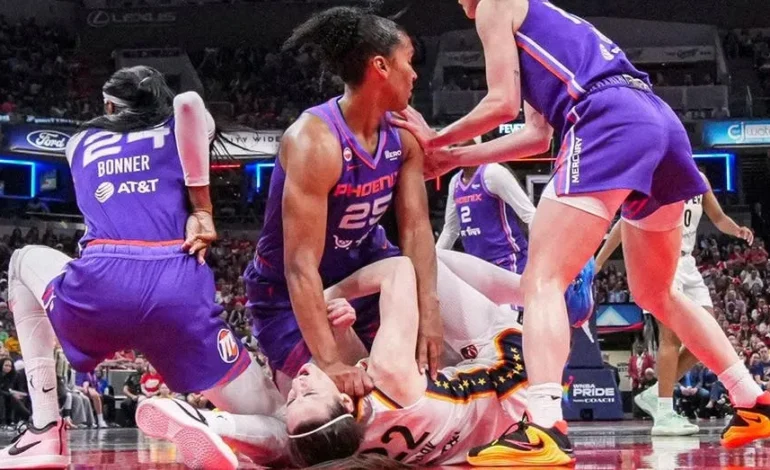 WNBA Star Caitlin Clark Faces Scrutiny Amidst Growing Concerns