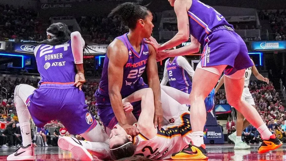 WNBA Star Caitlin Clark Faces Scrutiny Amidst Growing Concerns