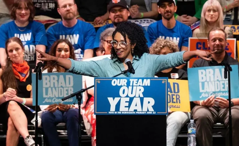 Socialist Congress Candidate Founded Group Aiming to ‘Eradicate’ West