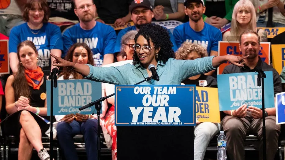 Socialist Congress Candidate Founded Group Aiming to ‘Eradicate’ West