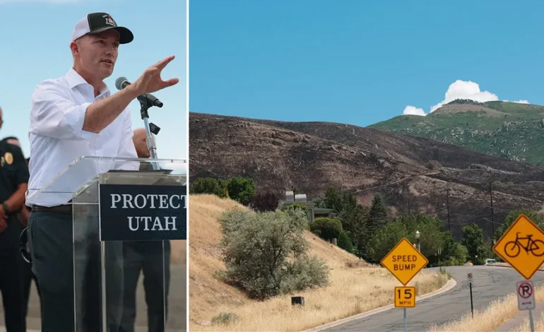 Utah Governor Bans July 4th Fireworks Statewide Amid Wildfire Crisis
