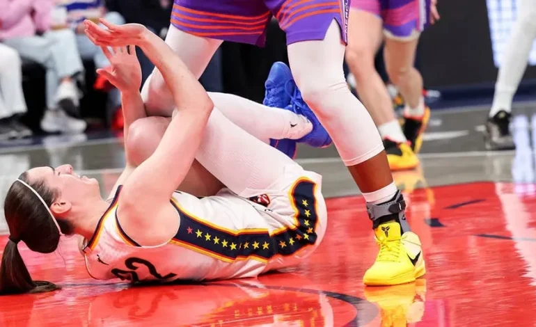 Caitlin Clark Fouls Spark Debate on Race and WNBA Officiating