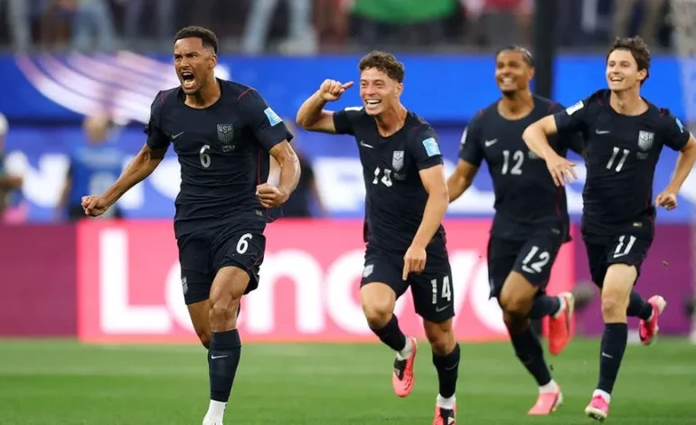 USMNT Strikes Early: Trusty Nets Second-Fastest World Cup Goal