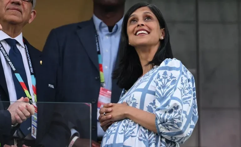 Second Lady Joins Stars for Team USA’s World Cup Finale
