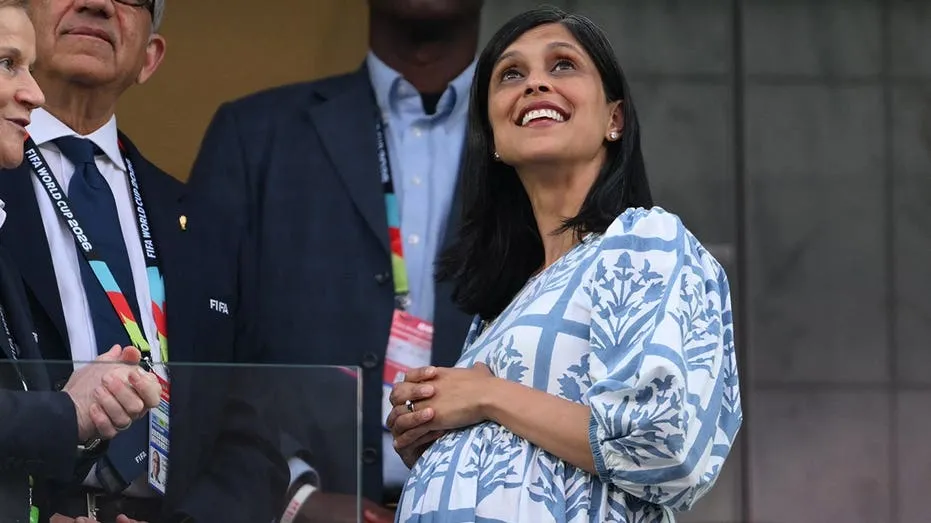 Second Lady Joins Stars for Team USA’s World Cup Finale