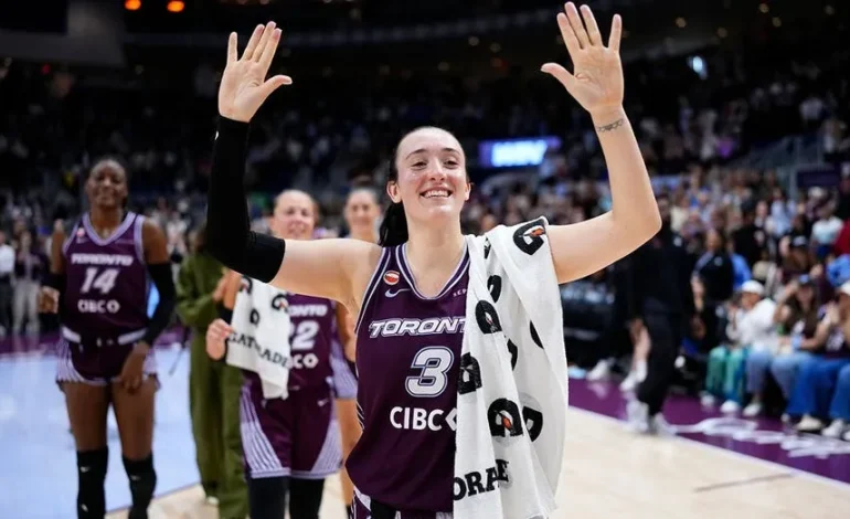 Mabrey Matches WNBA Scoring Record with 53 Points in Tempo’s Win