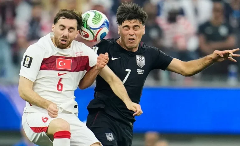 Late Goal Sinks USMNT in Final Group Stage Match