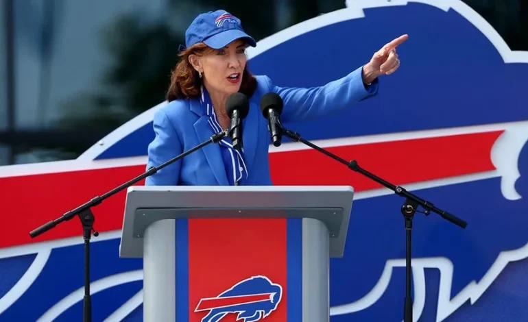 NY Governor’s Stadium Chant Attempt Falls Flat with Fans