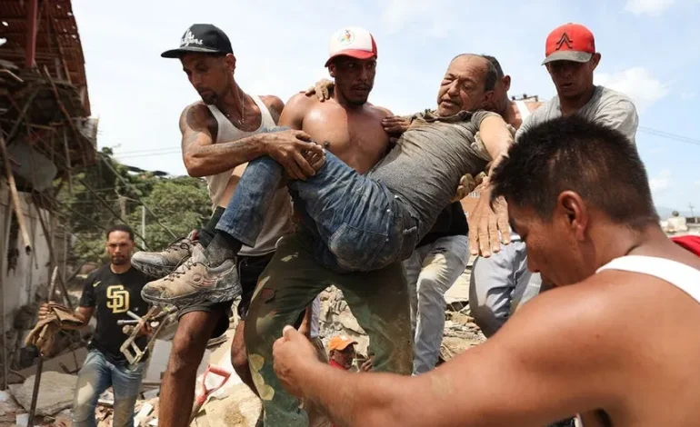 Venezuela Earthquake Toll Climbs: Hundreds Dead, Thousands Missing