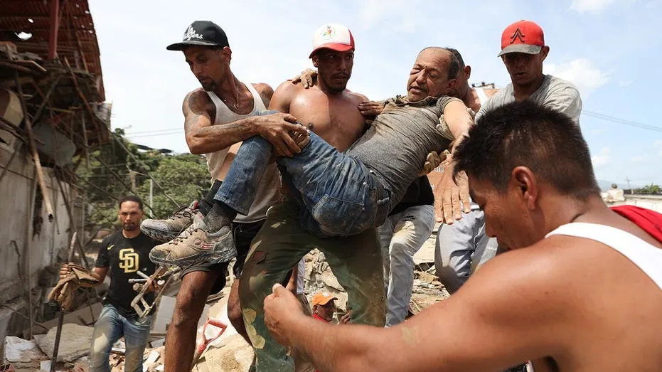 Venezuela Earthquake Toll Climbs: Hundreds Dead, Thousands Missing