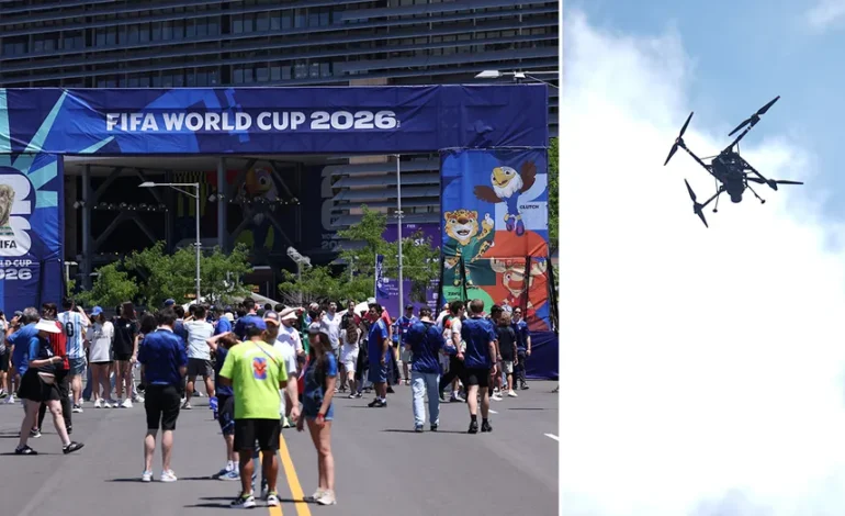 World Cup Drone Crackdown: Hundreds Seized, Four Face Federal Charges