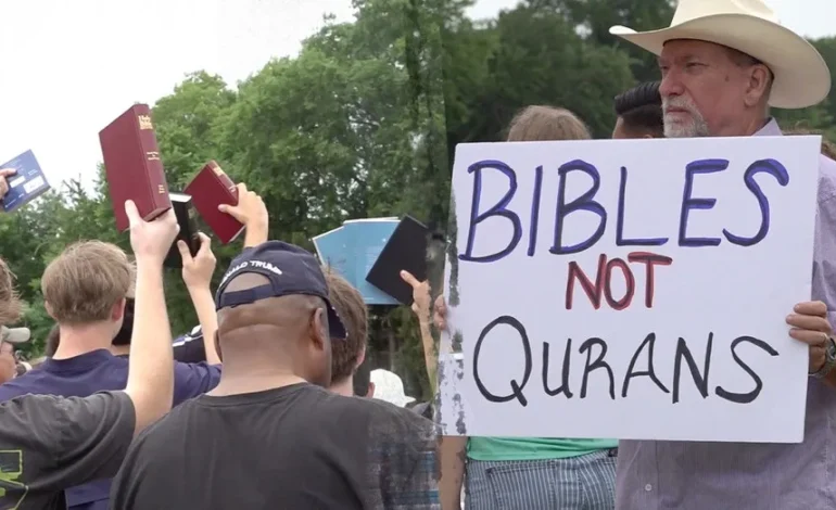 Texas Mandates Bible Passages in School Reading Lists