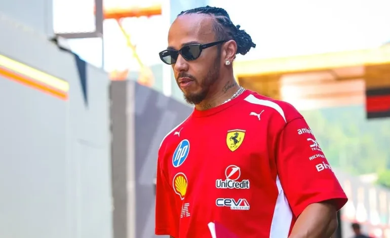 Hamilton Reveals Serious Neck Injury from Preseason Test Crash