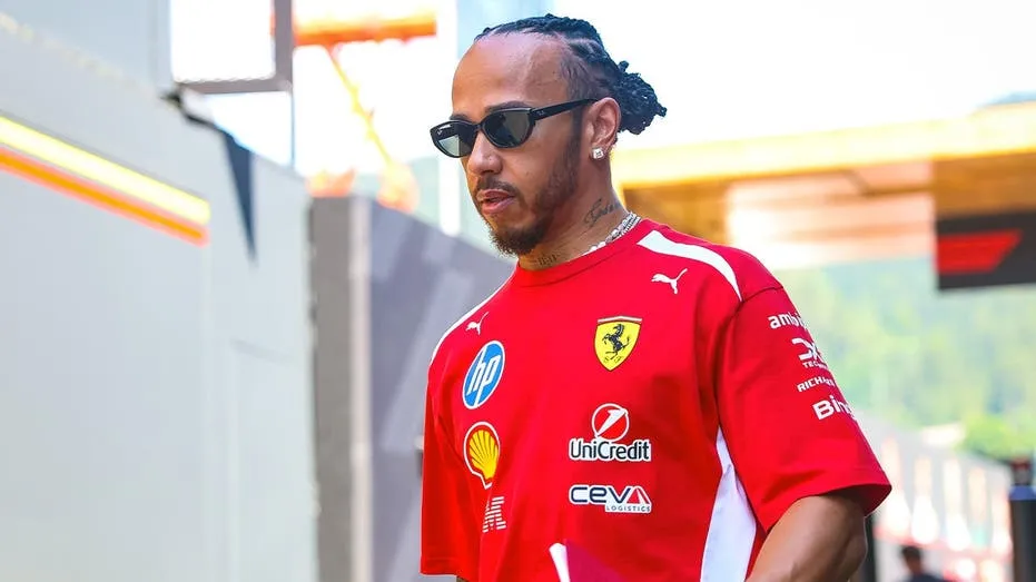 Hamilton Reveals Serious Neck Injury from Preseason Test Crash