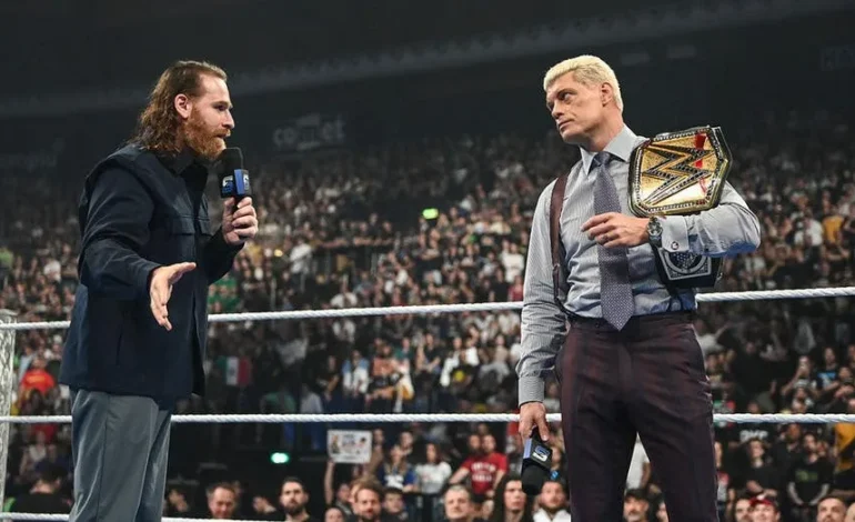 Sami Zayn Eyes ‘Cultural Moment’ in WWE Championship Bid