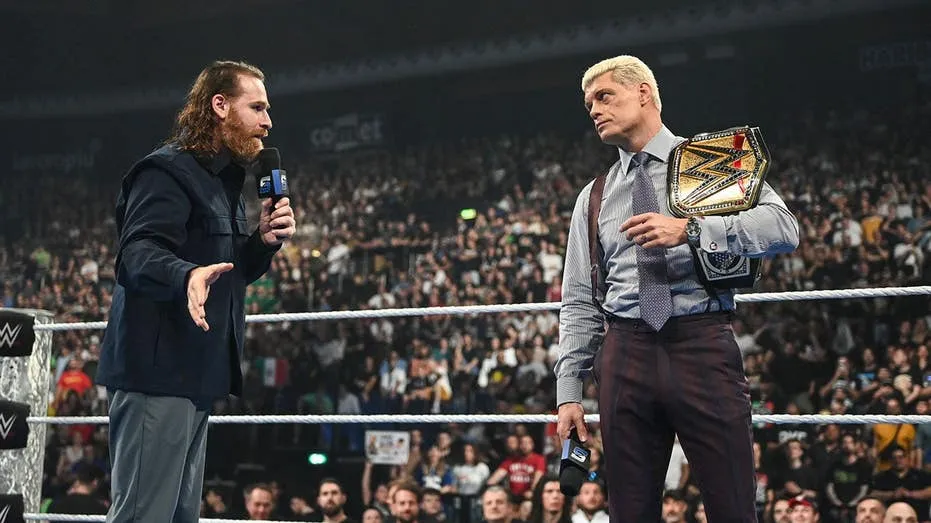 Sami Zayn Eyes ‘Cultural Moment’ in WWE Championship Bid