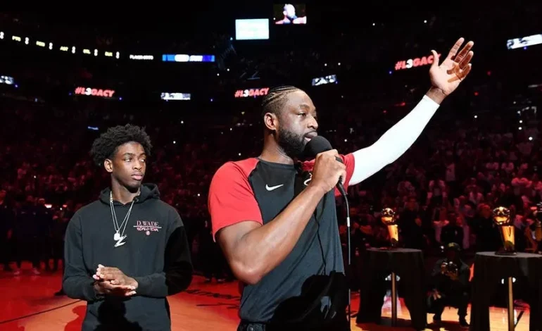Dwyane Wade’s Son Arrested on Felony Domestic Violence Charges