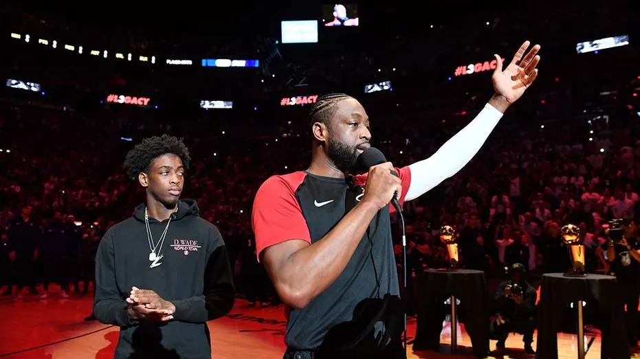 Dwyane Wade’s Son Arrested on Felony Domestic Violence Charges