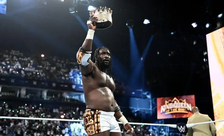 Oba Femi Crowned King of the Ring, Earns SummerSlam Title Shot