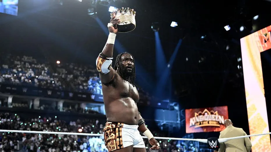 Oba Femi Crowned King of the Ring, Earns SummerSlam Title Shot