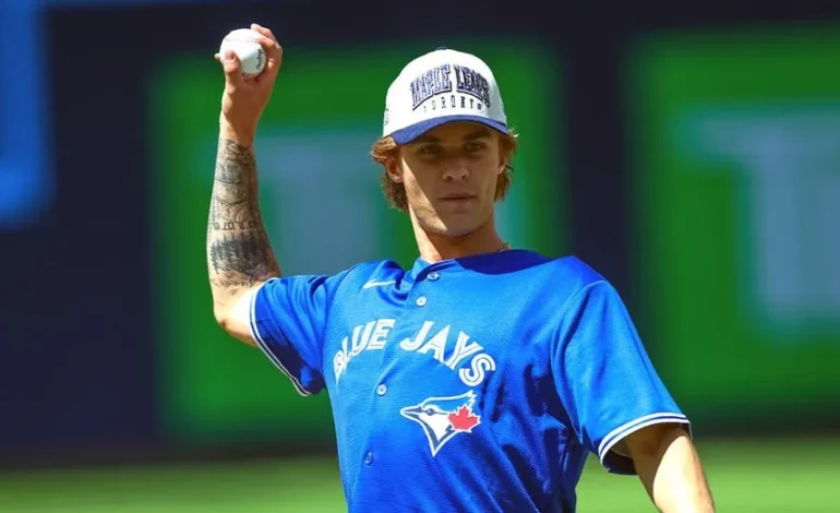 Maple Leafs’ Top Pick Gavin McKenna’s Wild First Pitch Debut