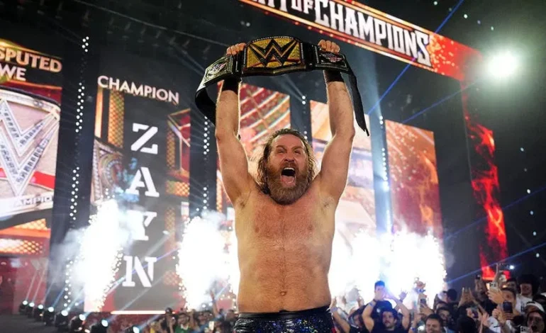 Sami Zayn’s WWE Championship Miracle at Night of Champions