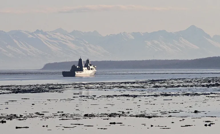Marine Recovery Mission Underway Off California Coast