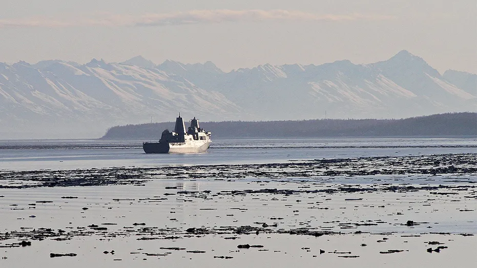 Marine Recovery Mission Underway Off California Coast
