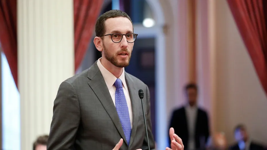Pro-Gaza Protesters Confront California Senator Scott Wiener at Trans March