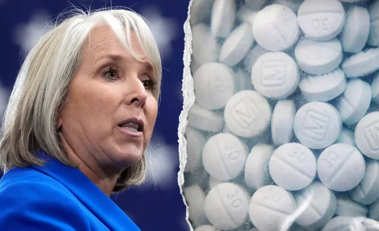NM Governor Demands Federal Reparations Over Fentanyl Crisis