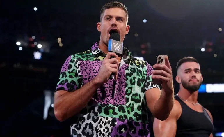 WWE’s Grayson Waller Calls Atlantic City ‘Saddest City’ in America