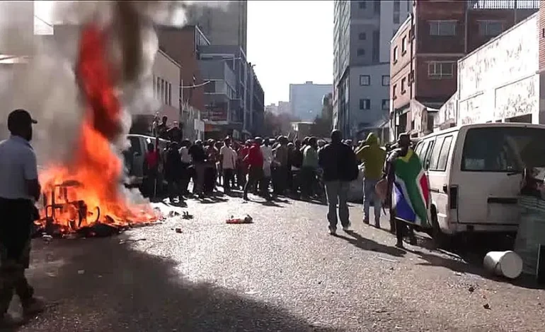 South Africa Deploys Thousands of Police Amid Deadly Anti-Immigration Unrest