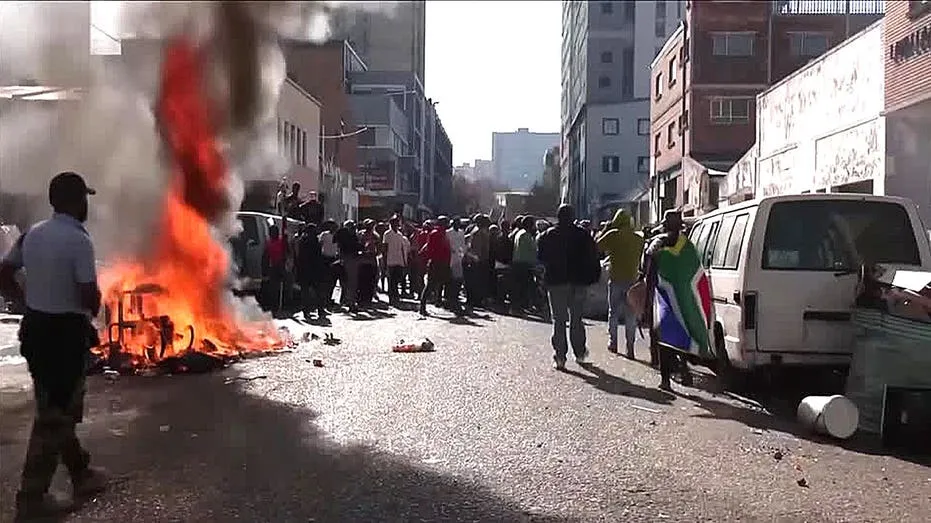 South Africa Deploys Thousands of Police Amid Deadly Anti-Immigration Unrest