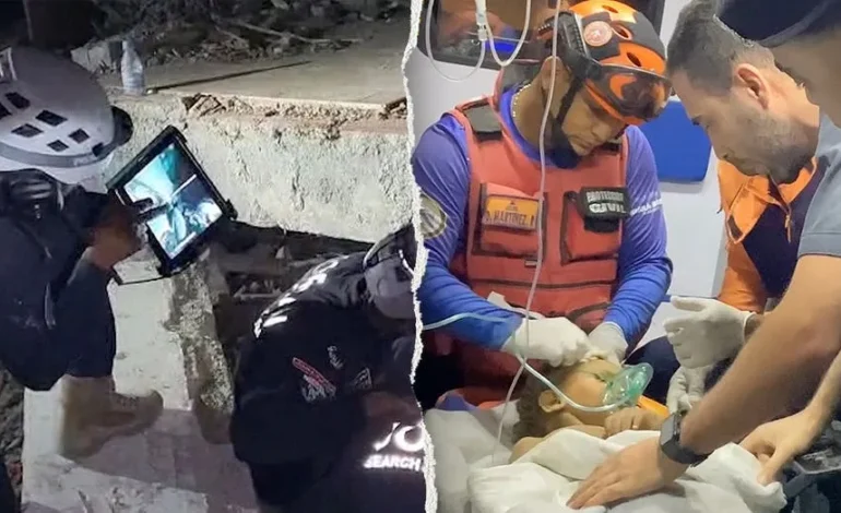 Miracle Rescue: 2-Year-Old Found Alive After 6 Days in Venezuelan Rubble