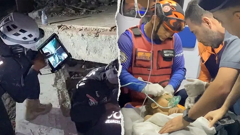 Miracle Rescue: 2-Year-Old Found Alive After 6 Days in Venezuelan Rubble