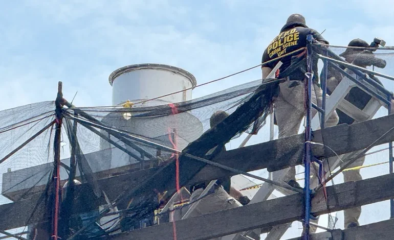 Body Found in Queens School Chimney After Foul Odor Reported