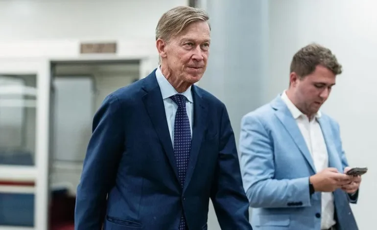 Hickenlooper Holds Off Progressive Challenge in Colorado Senate Race