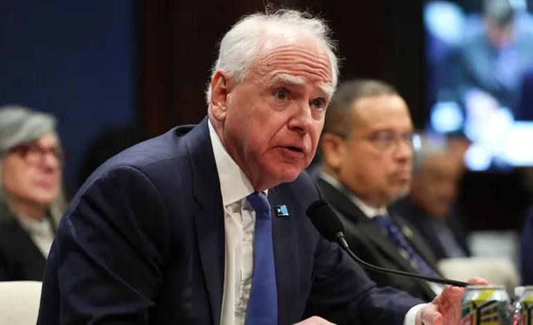 Walz’s SCOTUS Stance on Trans Athletes Sparks Fierce Online Debate