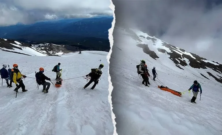 Novice Climber Survives 1,500-Foot Fall on Mount Shasta