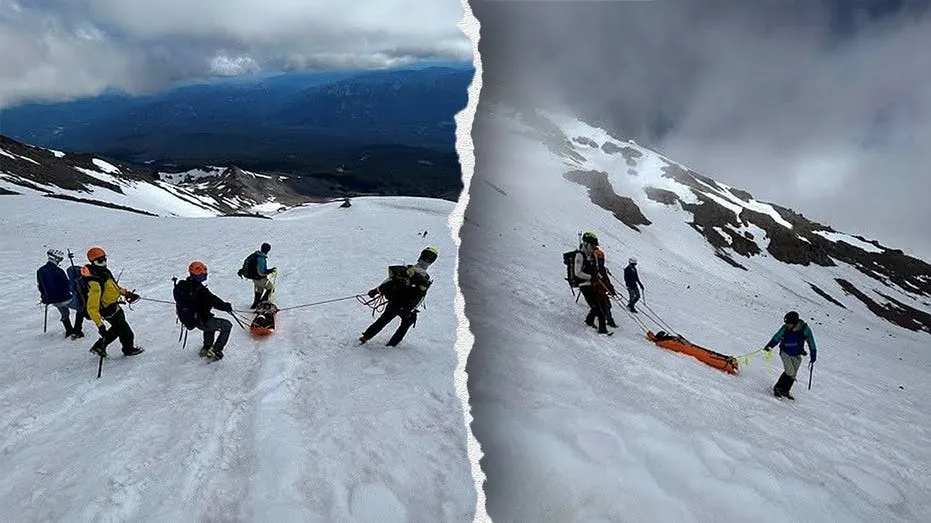 Novice Climber Survives 1,500-Foot Fall on Mount Shasta