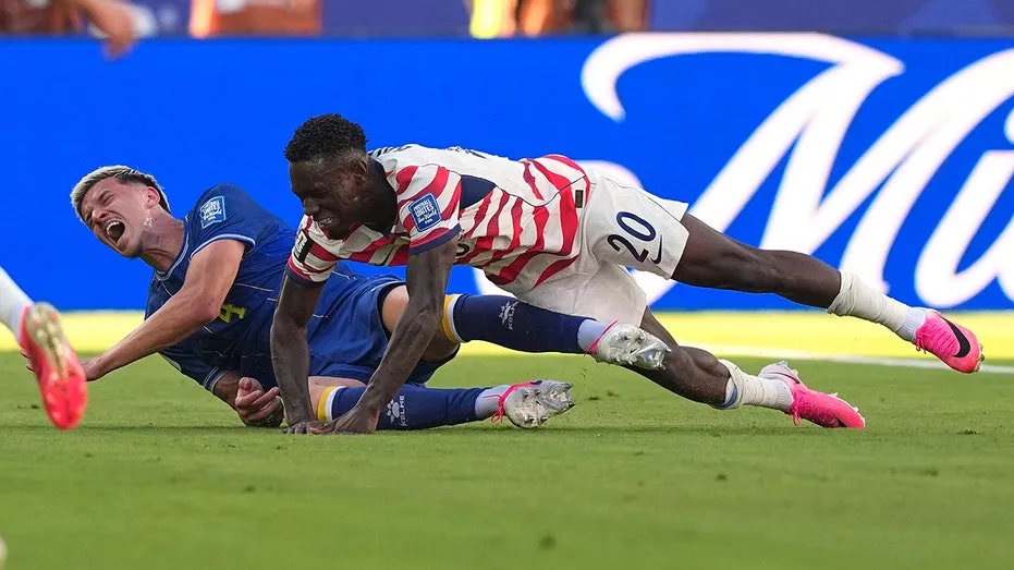 Controversial Red Card Mars Balogun’s World Cup Performance