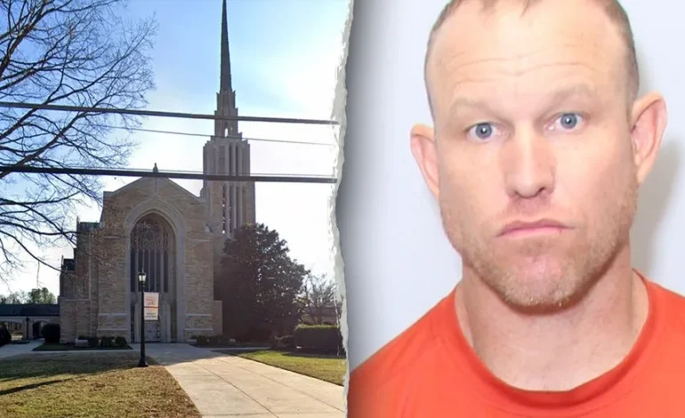 Flamethrowers, Crossbows Seized from Man Outside NC Church