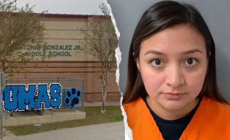 Ex-Texas Teacher Gets 33 Years for Abusing 13-Year-Old