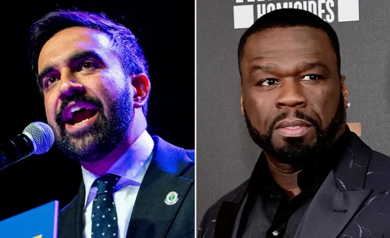 NYC Mayor Zohran Mamdani Wants to Settle Tax Dispute with 50 Cent