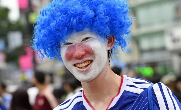 Viral Blue-Haired World Cup Fan Shares His Story
