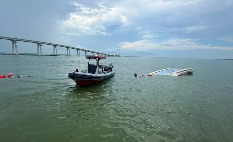 Coast Guard Rescues 8, Including Young Children, After Boat Capsizes Near Fort Myers