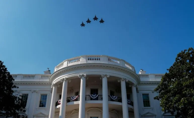 Fourth of July App Tracks D.C. Air Show: NASA Jets to B-1 Bombers