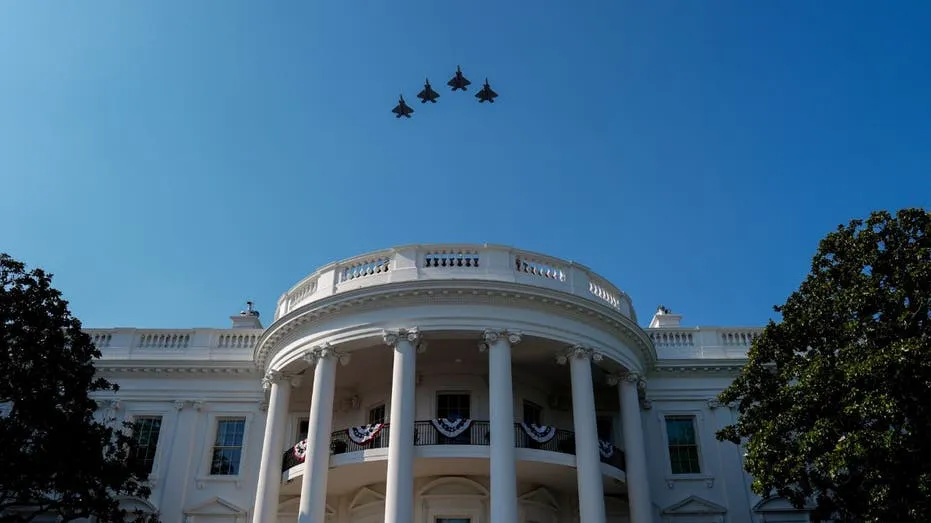 Fourth of July App Tracks D.C. Air Show: NASA Jets to B-1 Bombers