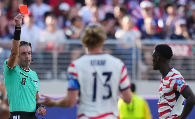 Balogun Disputes Red Card Ahead of USA’s Belgium Showdown