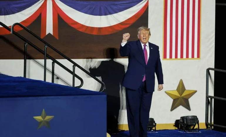 Trump Declares U.S. ‘Most Exceptional Nation’ at Mount Rushmore